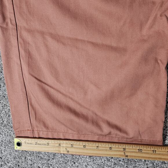 Madewell Pants Womens 12 Tall Neale Straight Leg Drapeweave High Rise Pleated - Picture 13 of 13